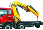14 Ton Knuckle Boom Truck Crane For Lifting Heavy Things
