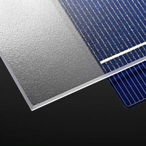 Wholesale Transparent Solar Glass Energy Saving with Top Grade Flat TCO Glass Panel from china suppliers