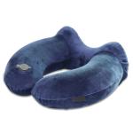 Strain Inflatable Travel Pillow , U Shape Airplane Blow Up Neck Pillow