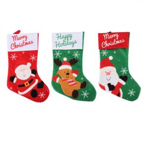 Wholesale ISO9001 Non Woven Fabrics Christmas Tree Stockings Candy Gift Bag from china suppliers