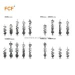 3907803 FCF DCT Forged Steel Crankshaft R130 4BT Diesel Engine Crankshaft for
