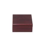 FSC Jewellery Gift Wooden Box Packaging Elegant Moistureproof