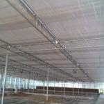 High Yield Vegetable Glass Seedling Greenhouse For Tomato / Cucumber