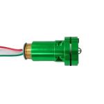 2.6-3.0V Voltage Line Green Laser Module 532nm with 5-18mW Output Power
