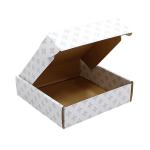 Delivery Shipping Carton Package Boxes Collapsible Paper Board Kraft Corrugated