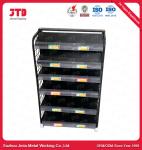 Checkout Promotion Display Stands 620mm SGS Mini Supermarket Racks