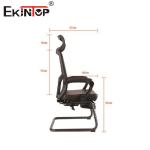 Sleek And Functional Mesh Back Office Chair Meeting Room Furniture