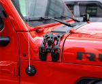 JEEP 2021- Wrangler Light Mounting Brackets CNC machined with Durable Aluminum