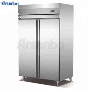 Wholesale SS304 Double Door Kitchen Fridge Freezer 1100L 1360L Practical from china suppliers