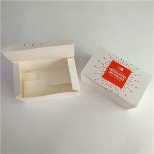 Wholesale Hot Custom Logo Cardboard Corrugated Counter Display Boxes Custom Logo Printed For Snacks from china suppliers