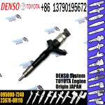 New Common Rail Diesel Fuel Injector 095000-7240 095000- 6900 23670-0R110 For