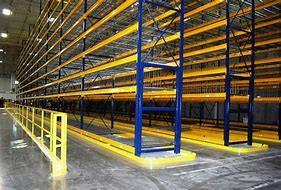 China Automated Warehouse Shelving Carton Flow Rack System Pallet With Wheels on sale