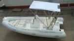 Luxury Design Inflatable Rib Boat Korea PVC 550cm High Capacity Chemical