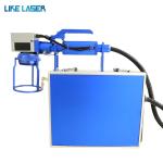 High Speed 20W 30W 50W Handheld Laser Marking Machine for Tyre Mask Pattern