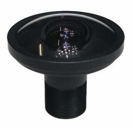 Wholesale 1/1.7&quot;, 3.2mm, F2.0 12Megapixel Fisheye lens, super wide angle lens, Panoramic lens from china suppliers