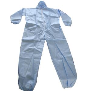 Wholesale Breathable Disposable Protective Suit Over Locking Bounded Taped Paint Industry from china suppliers