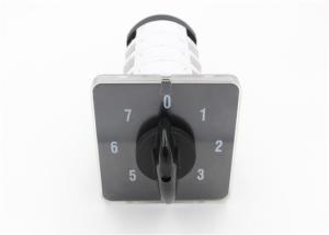 Wholesale Small Safety Rotary Cam Changeover Switch 4 Sections Three Phase Motor Load from china suppliers