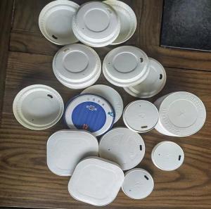 Wholesale Energy Saving Glossy Coated Paper Lid Forming Machine AC380V from china suppliers
