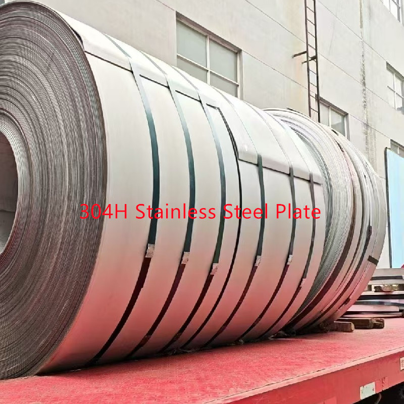 Hot Rolled 304H / S30409 Stainless Steel Plate 6mm 8mm 10mm 12mm TISCO SS Plate