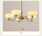 Medieval Modern French Bedroom Study Room Kitchen Bauhaus lamp(WH-AP-547)