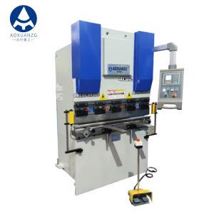Wholesale Hydraulic 1600MM Metal Plate Bending Machine With Estun E21 controller from china suppliers
