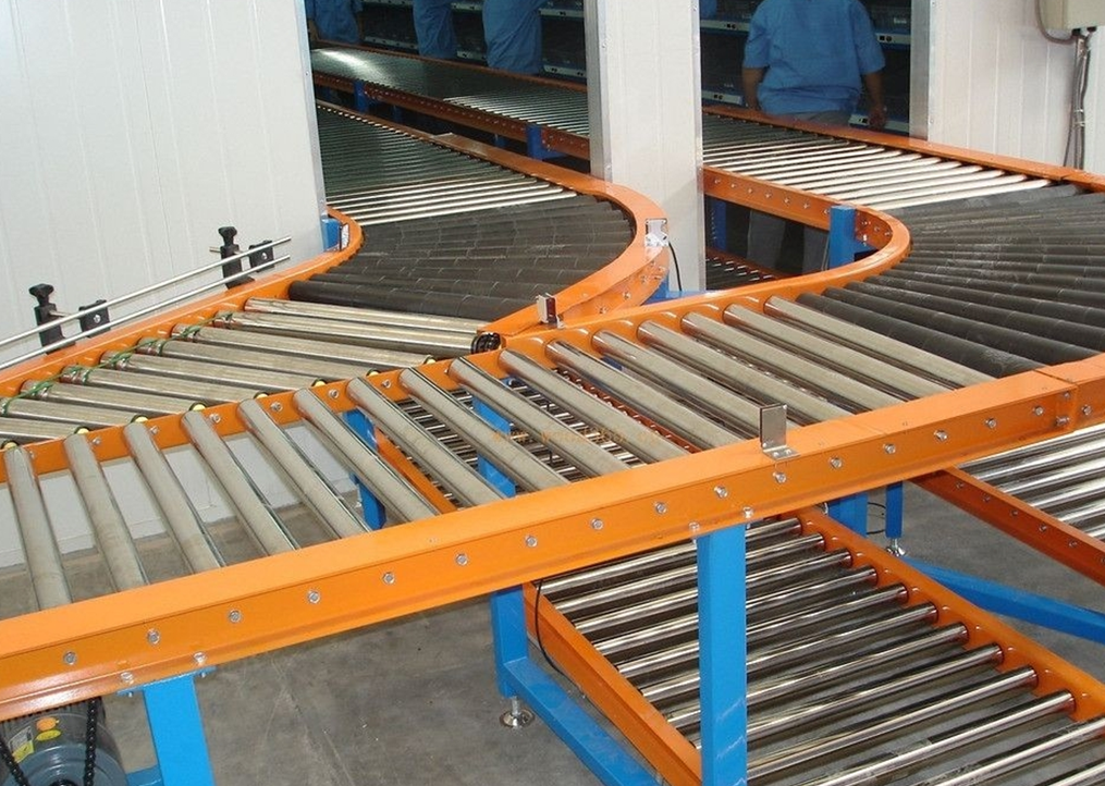 Customized Powered or Non-powered Roller Conveyor for Logistics Industry