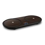 Twin Station Universal Qi Wireless Charging Pad Fast Charge