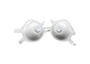 Wholesale Excellent Filtration Dust Mask With Valve Non Woven Fabric Non Irritating from china suppliers