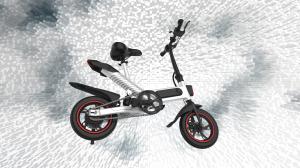 Wholesale Portable Folding Electric Bicycle36V Lithium Battery Powered Simple Style And Economical from china suppliers