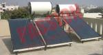 High Powered Flat Plate Solar Water Heater 150 Liter Long Service Life