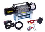 3 Stage Planetary Electric ATV Winch 8500lb For Building With 4.0KW / 5.5HP