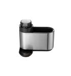 Custom Logo Kitchen Sink Organizer , Stainless Steel Caddy Shelf And Dispenser