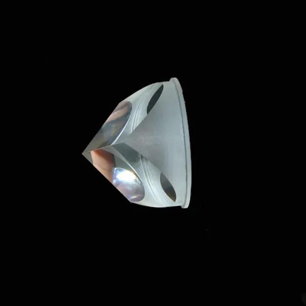 Customized Heteromorphic Optical Lens Prism Optic Optical Glass Bk7/K9 Prism