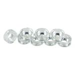 OEM Polish Lens Clear PMMA Acrylic Plastic Part Rapid Prototype CNC Machining