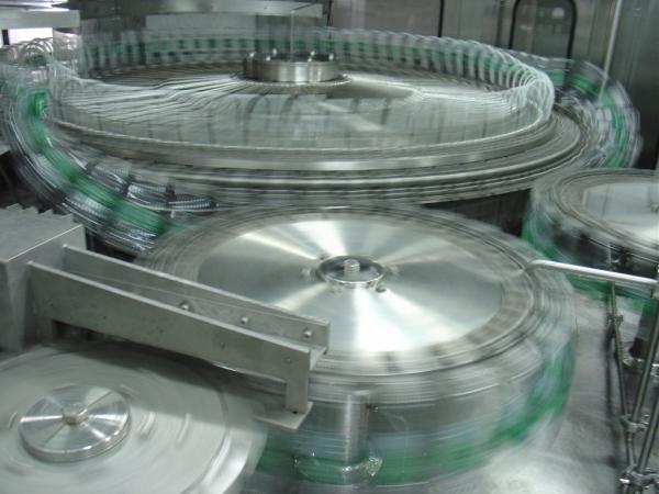 Professional Automatic Liquid PET bottles Water Filling Machines / filler