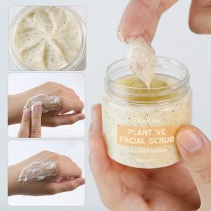 Wholesale 300g Bodycare Cosmetics Organic Shea Butter Massage Whitening Body Exfoliating Facial Scrub from china suppliers