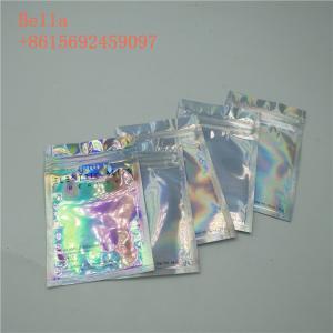 Wholesale Three Side Seal Foil Pouch Packaging , Small Cosmetic Stand Up Bags With Zipper from china suppliers