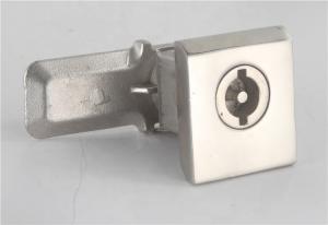 China Square Head Quarter Turn Key Lock Stainless Steel ABS Housing on sale