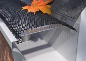 Wholesale Powder Coated 0.5m Width Mesh Gutter Guards Color Bond 4.3 Mm X 6.5 Mm Size from china suppliers