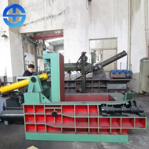 Wholesale 18.5 Kw Iron Scrap Pressing Machine Scrap Metal Chip Compressor Machine from china suppliers