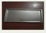 Perforated Baking Stainless Steel Wire Mesh Cable Tray Rectangular Shape Used In