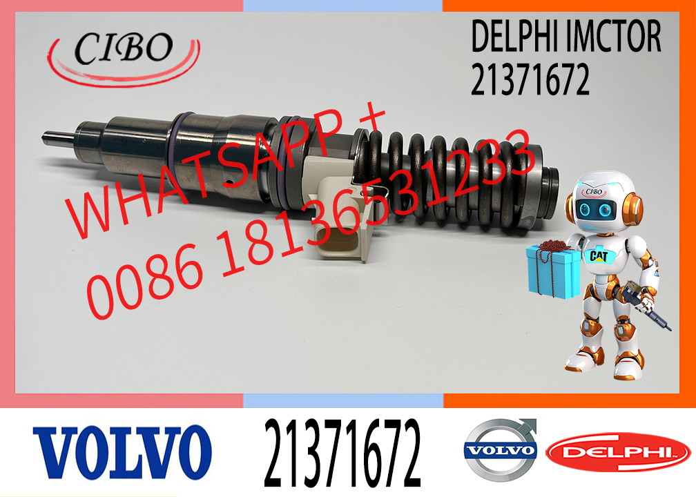 COMMON RAIL FUEL INJECTOR 21371672 21340611 20972225 20584345 85003263