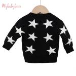 Jacquard Autumn Winter Wool Woolen Boy Girl Designer Knitted Winter Sweater Baby