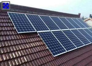 Wholesale Flexible Aluminum Solar Mounting System For Tile Roof Household System from china suppliers