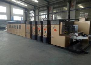 Wholesale Corrugated Box Making Plant Carton Box Making Line Printing And Foler Gluer from china suppliers