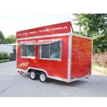 2022 Advertising Company Food Truck with L320.00cm*W160.00cm*H235.00cm