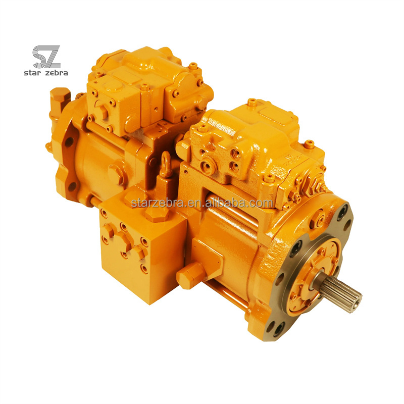 K3V63DT Excavator Parts Zestaw Naprawczy Kawasaki Hydraulic Main Pump for 312B 312BL k3v63dt-9c and Reliability