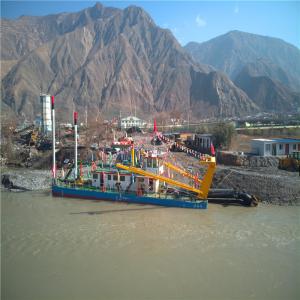 Wholesale Cummins Diesel Engine 24 Inch Cutter Suction Dredger for Sand Extraction in Rivers from china suppliers