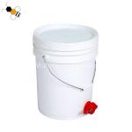 20L PP Plastic Honey Storage Bucket Apiculture Tools