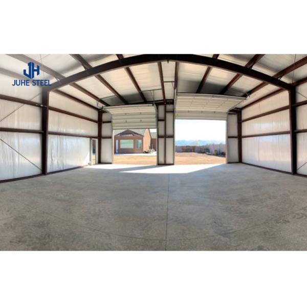 Portable Shelter Prefabricated Metal Car Canopy Garage with Solid H-shape Steel